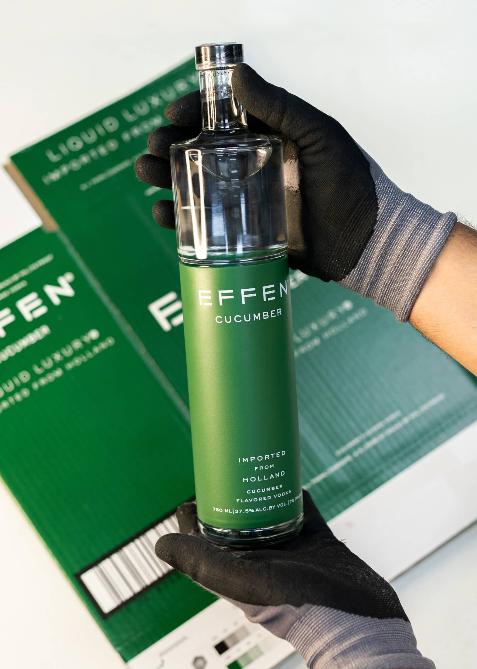 A premium vodka of distinct character and taste